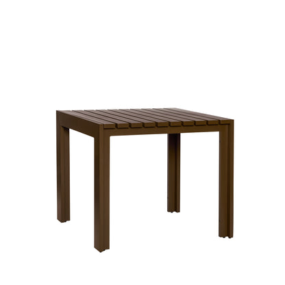 Haus Esstisch Klein Braun - 80x80xh76cm