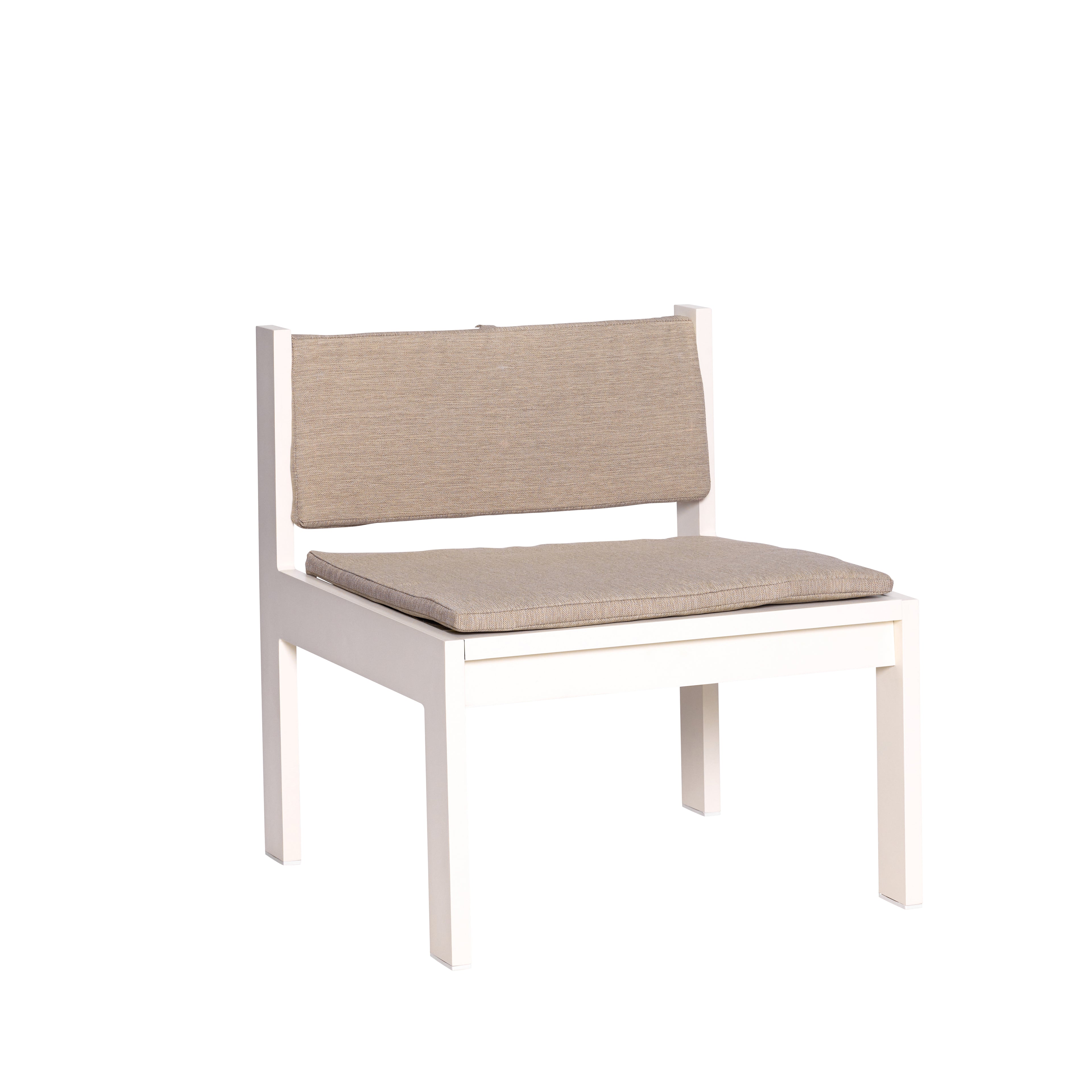 Haus Lounge Chair Beige - 65x62xh71cm
