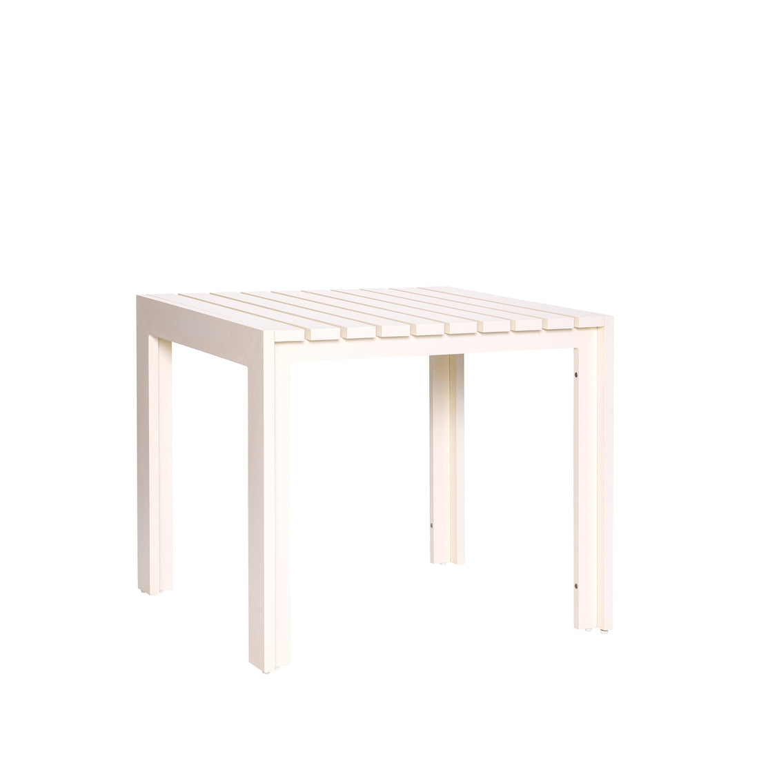 Haus Esstisch Klein Beige - 80x80xh76cm