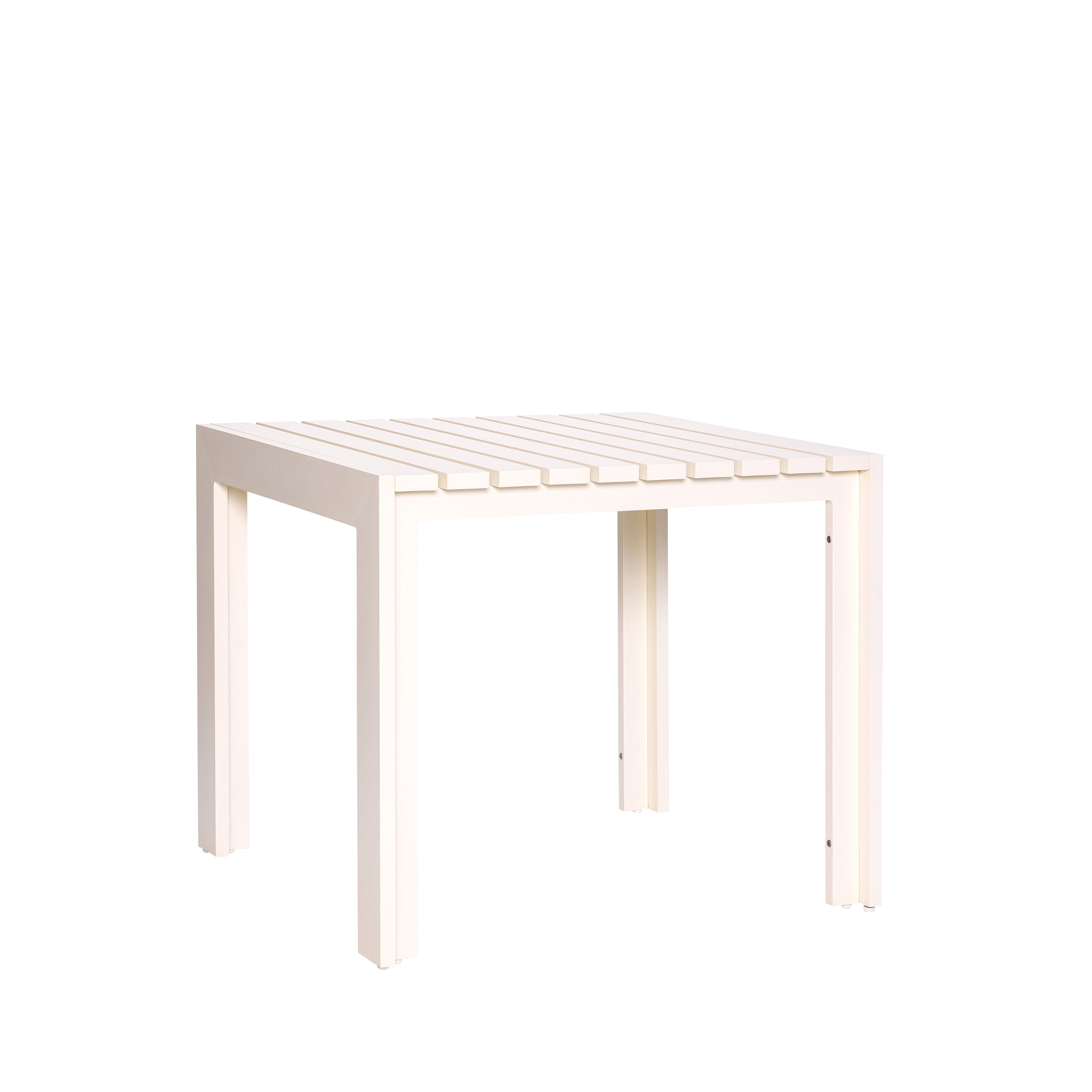 Haus Esstisch Klein Beige - 80x80xh76cm