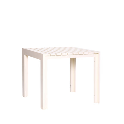 Haus Esstisch Klein Beige - 80x80xh76cm