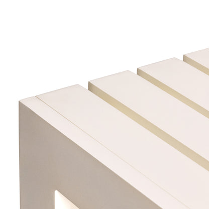 Haus Esstisch Klein Beige - 80x80xh76cm
