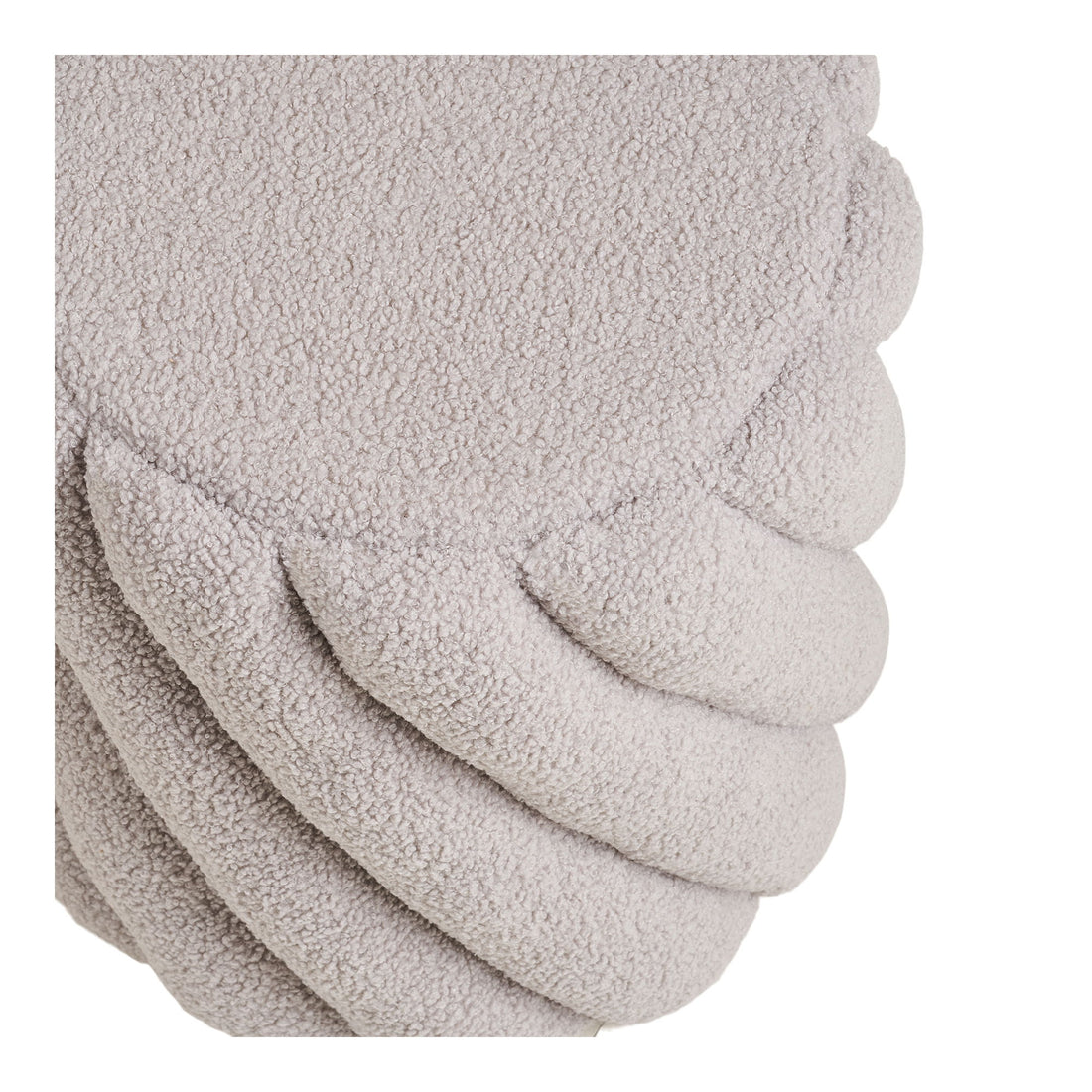 Sana PUF - PUF, Grau Ø38x40 cm, HN1082