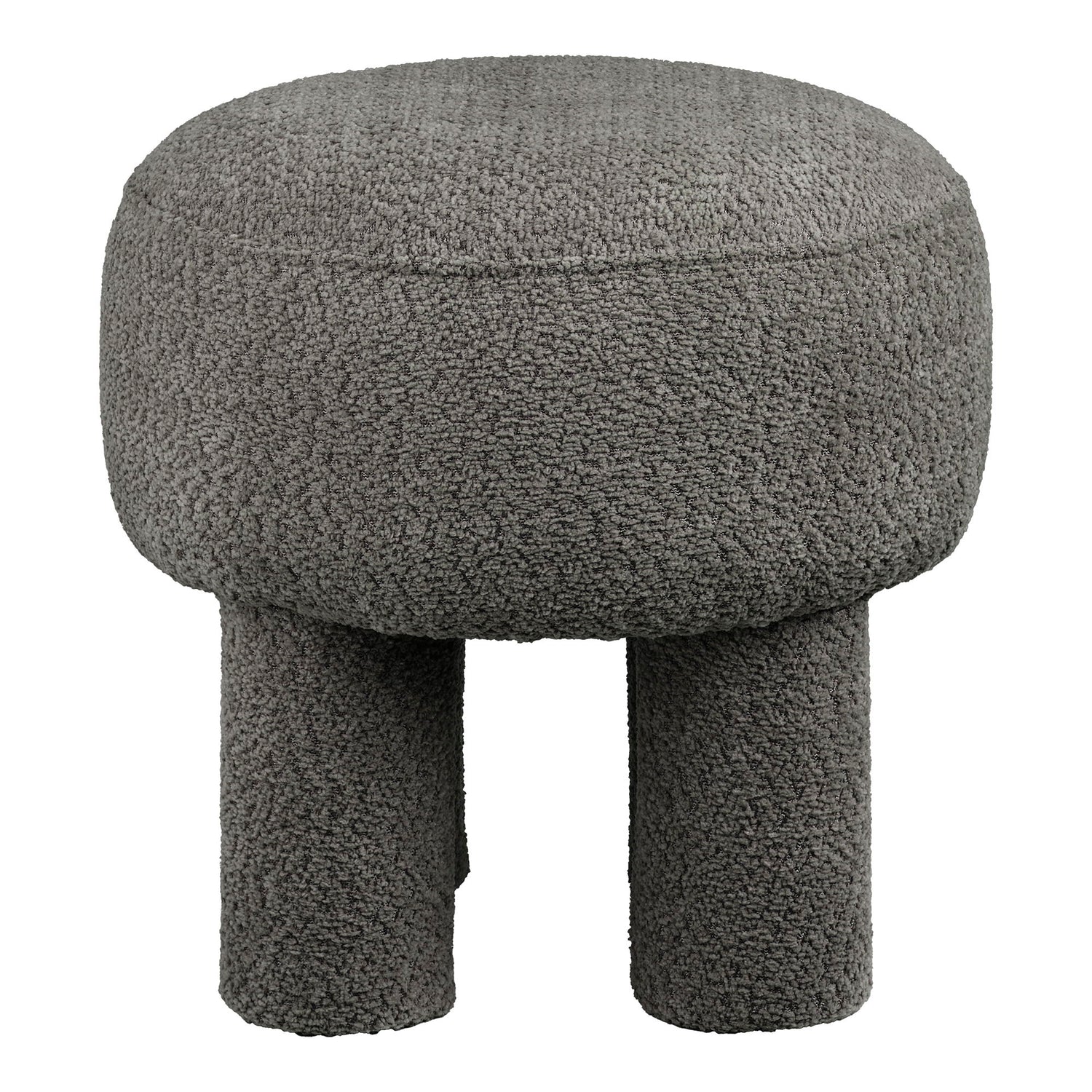 Canberra PUF - PUF, Hahn grau Ø43x43 cm, HN1312
