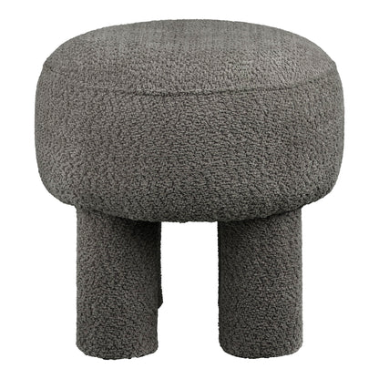 Canberra PUF - PUF, Hahn grau Ø43x43 cm, HN1312
