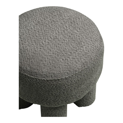 Canberra PUF - PUF, Hahn grau Ø43x43 cm, HN1312