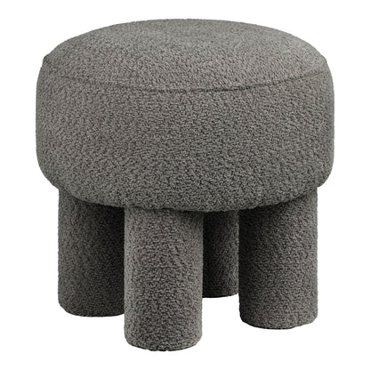 Canberra PUF - PUF, Hahn grau Ø43x43 cm, HN1312