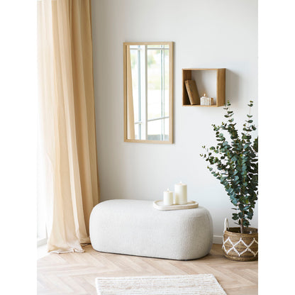 Blossomville Bench - Bank, Sand 100x50x38 cm, HN1083