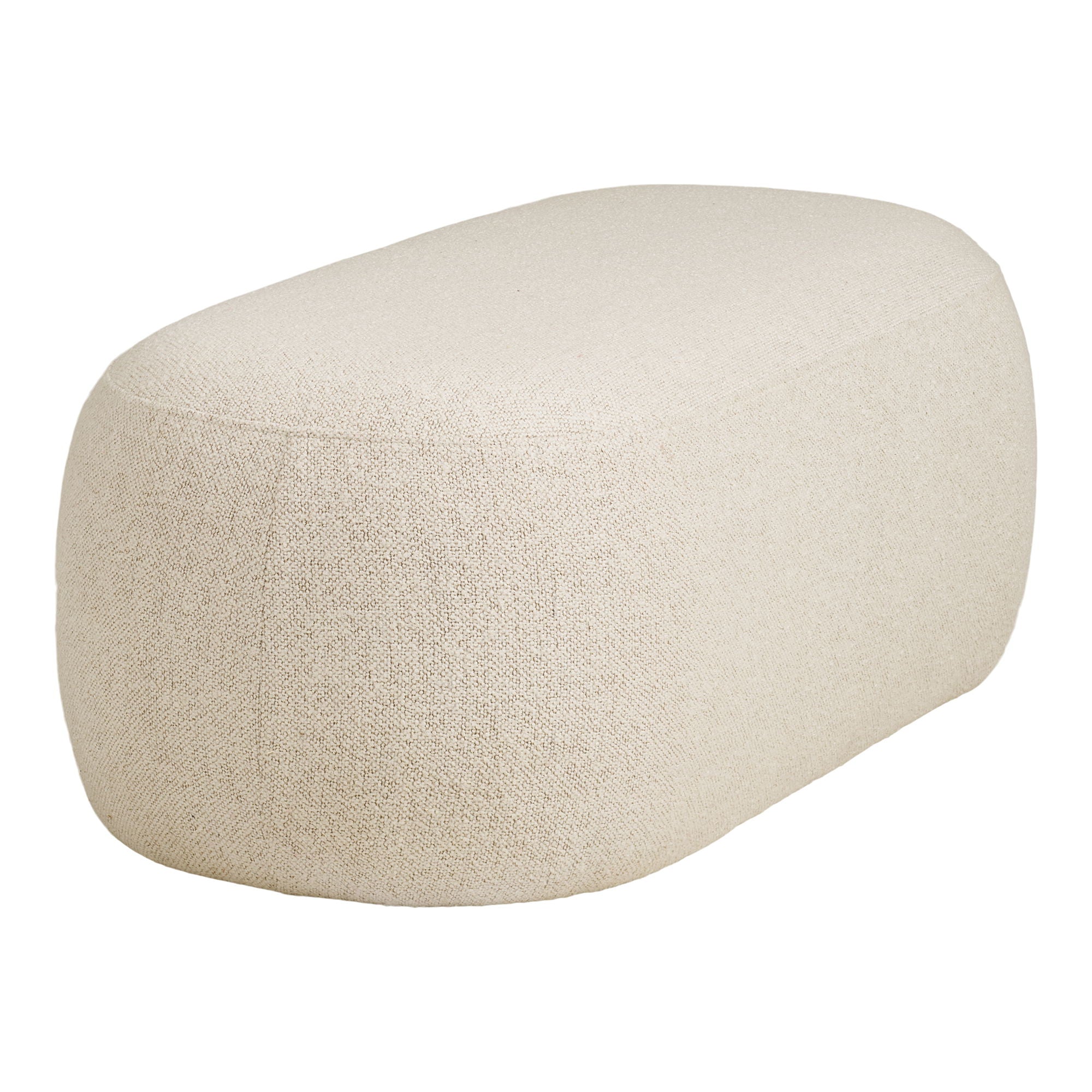 Blossomville Bench - Bank, Sand 100x50x38 cm, HN1083