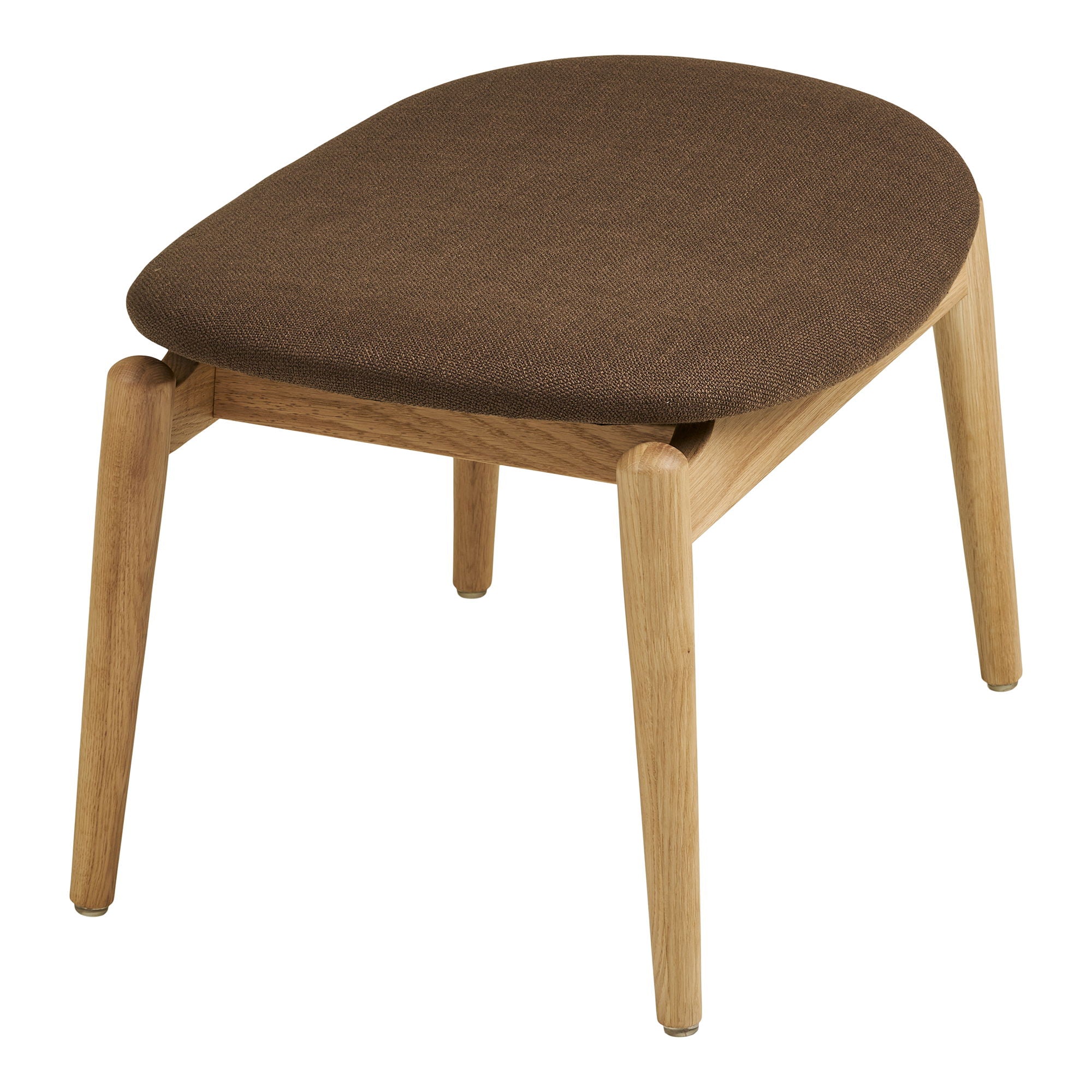 Olvera Footstool - Footstool, Eiche, Natur/Brown HN1084