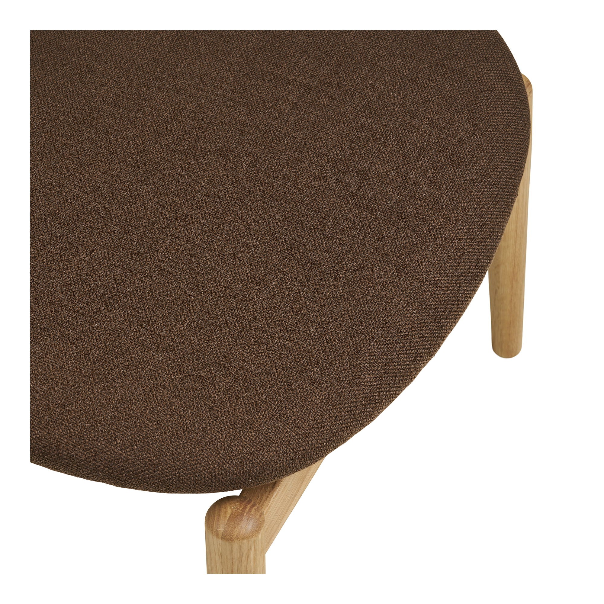 Olvera Footstool - Footstool, Eiche, Natur/Brown HN1084