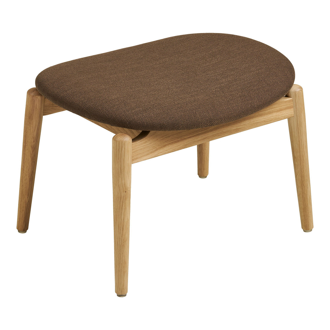 Olvera Footstool - Footstool, Eiche, Natur/Brown HN1084