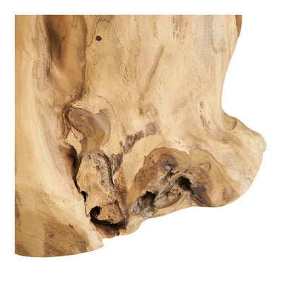 Palena Side Table - Beistelltisch, Teak, Natur Ø40x45 cm