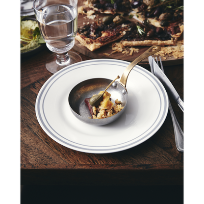 Speiseteller, NVBistro, Grau