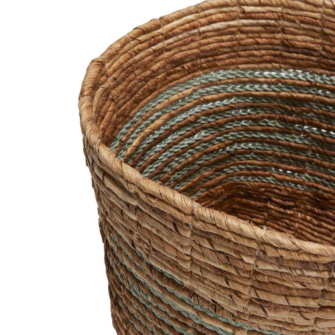 Curve Nature/Mint (Set von 2) - Ø36xh34, Ø40xh40cm