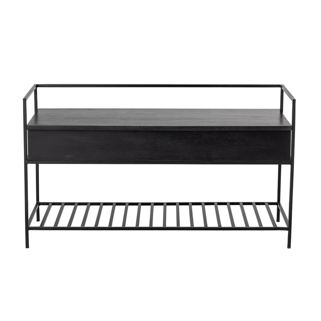 Bloomingville Abelone Bank, Schwarz, FSC 100%® Mango