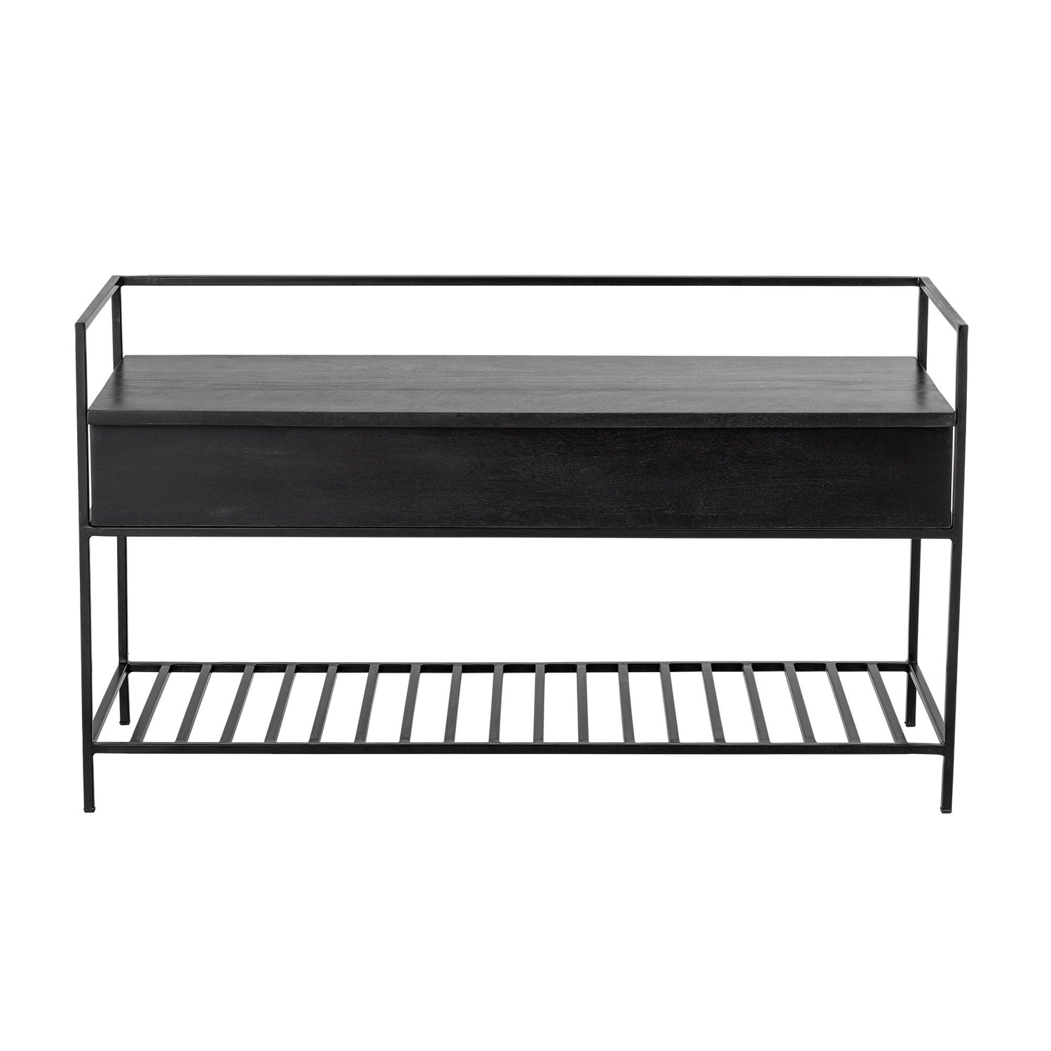 Bloomingville Abelone Bank, Schwarz, FSC 100%® Mango