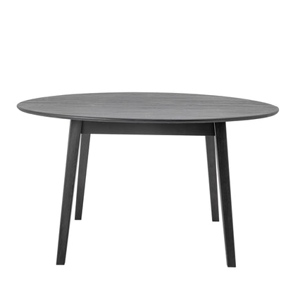 Bloomingville Peron Esstisch, Schwarz, FSC® 100%, Eiche