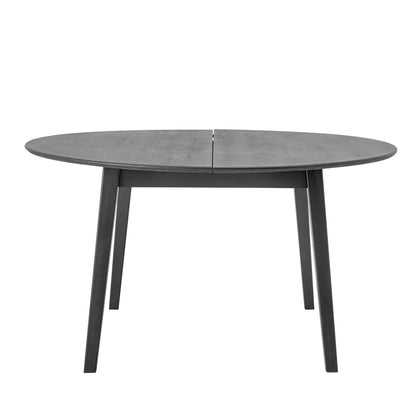 Bloomingville Peron Esstisch, Schwarz, FSC® 100%, Eiche