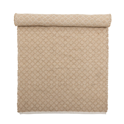 Bloomingville Lamar Teppich, Natur, Jute
