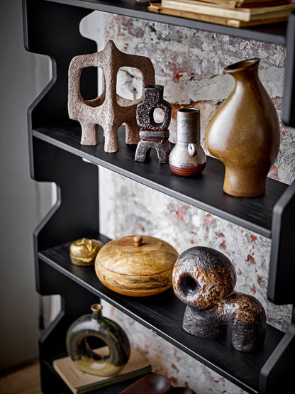 Bloomingville Sanah Candlestick, Schwarz, Gusseisen