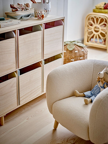 Bloomingville Mini Lara Puppe, Brown, Polyester