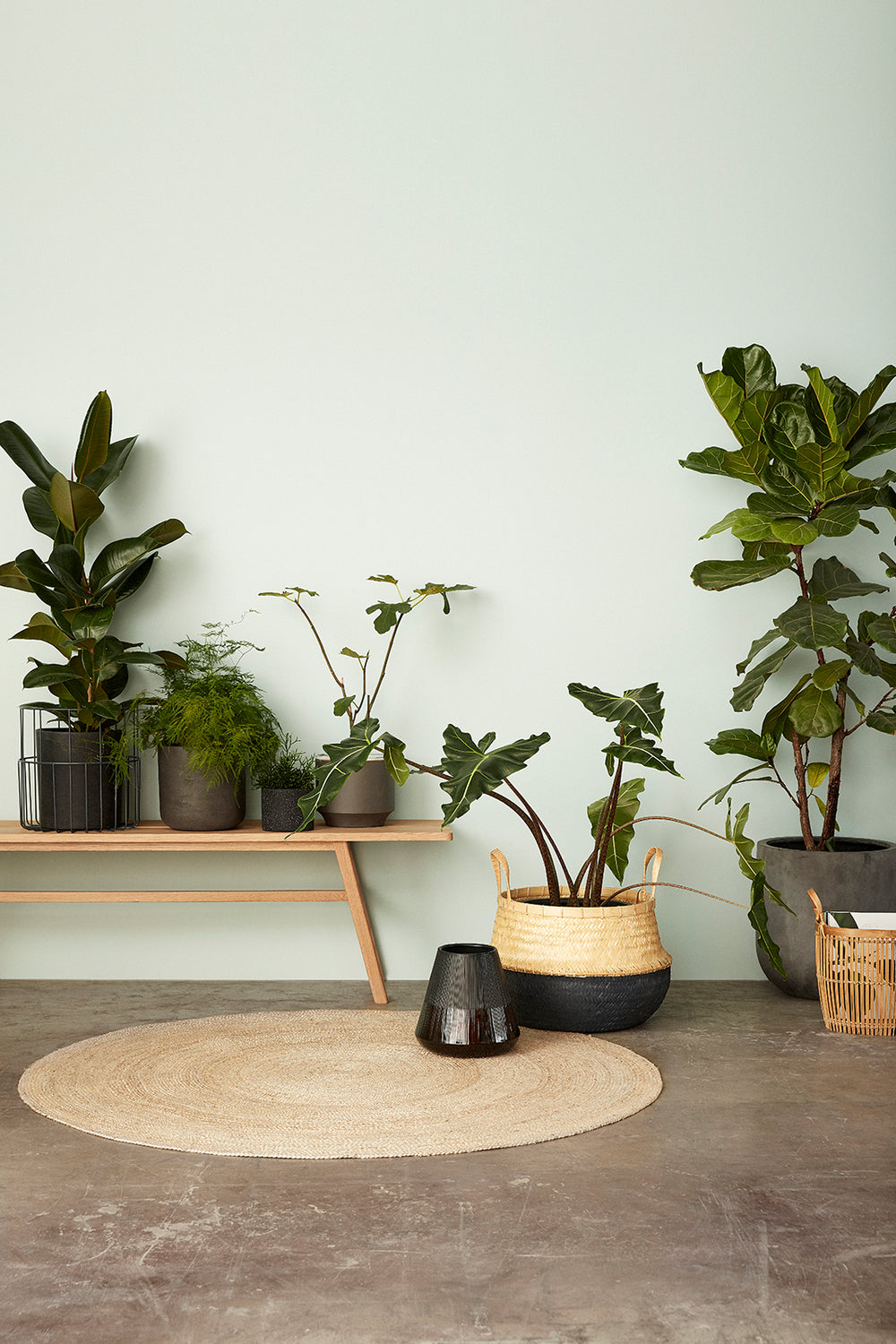 Juteteppich Ø150 cm