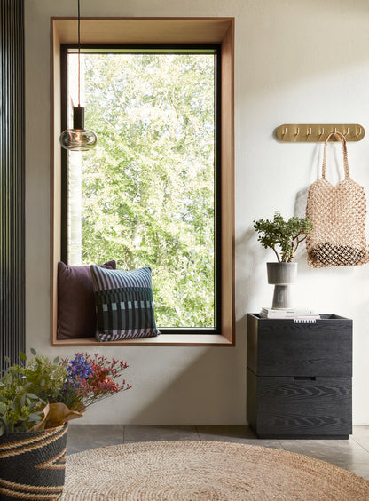 Juteteppich Ø150 cm