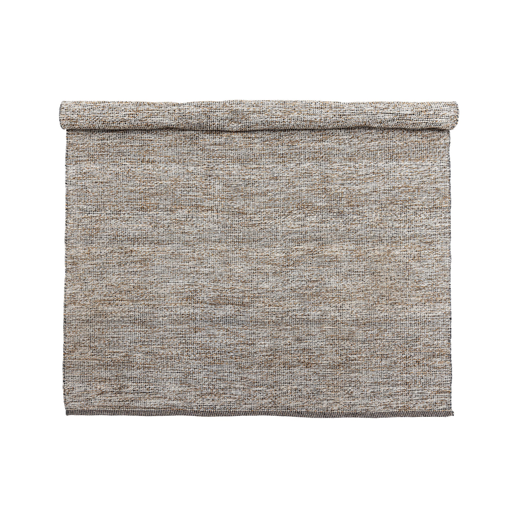 Bloomingville Pereti Decke, Grau, Polyester