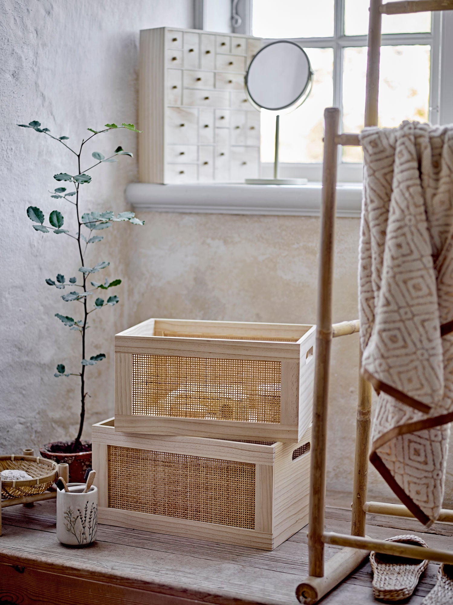 Bloomingville Piana Storage Box, Natur, FSC® 100%, Kiefer