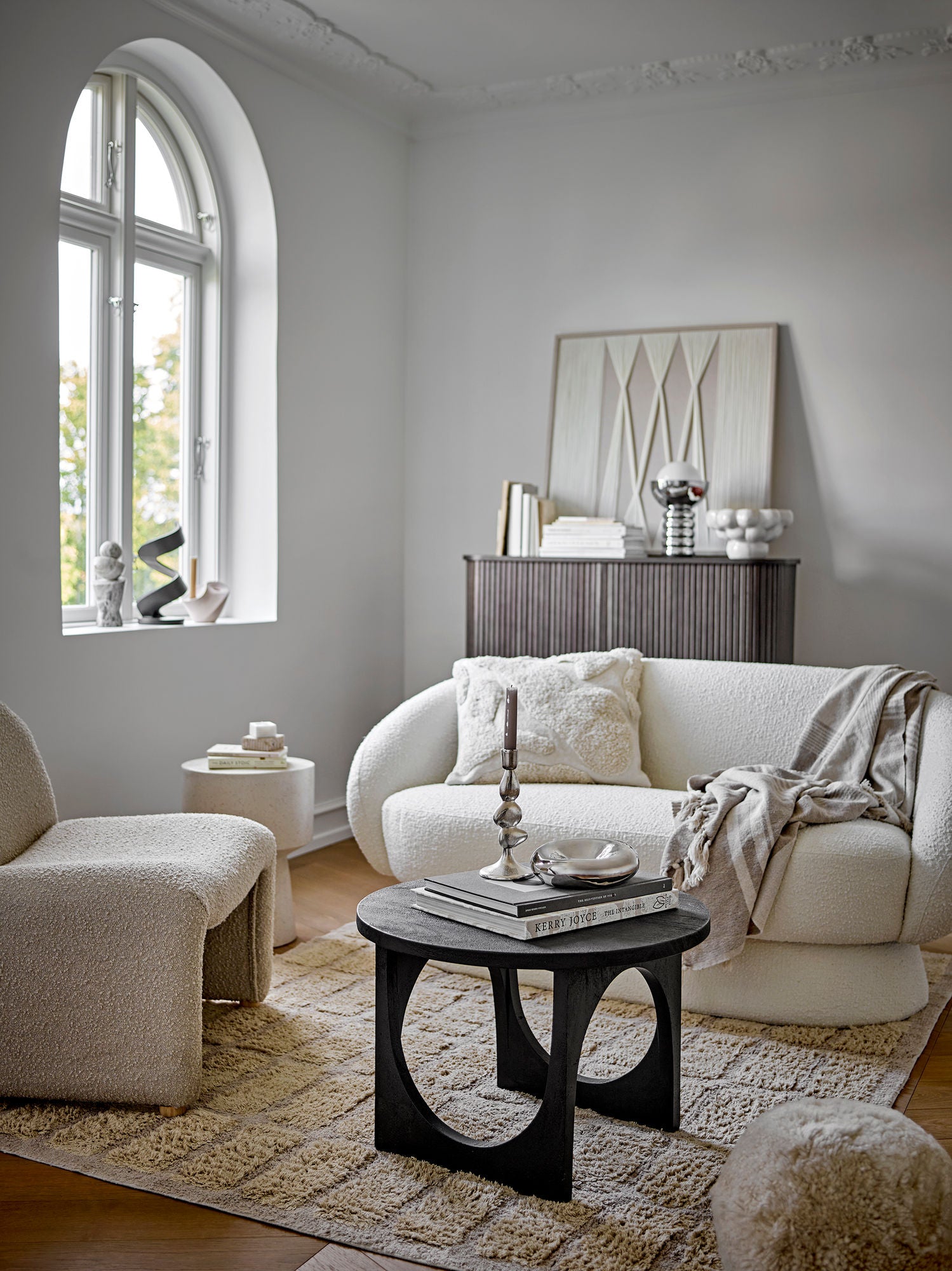 Bloomingville Canelli-Kissen, Natur, Baumwolle oeko-tex®