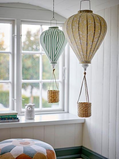Bloomingville Mini Agnes PUF, Brown, Baumwolle