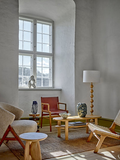 Bloomingville Valria Couchtisch, Natur, Eichenfurnier