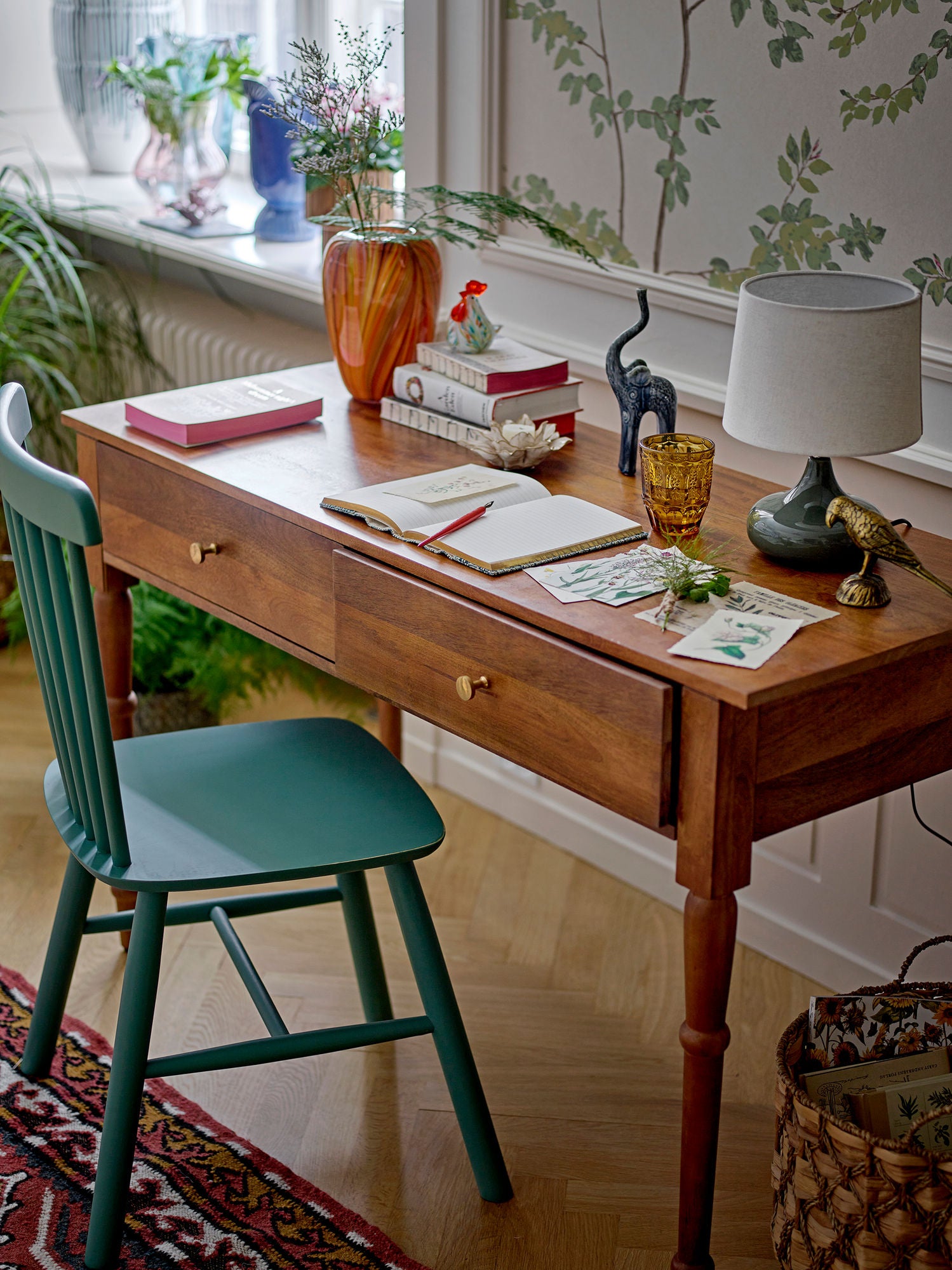 Kreative Sammlung Betton Konsolentabelle, Brown, FSC 100%® Mango