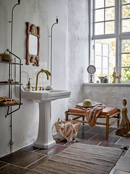 Bloomingville Marga Wandspiegel, Brown, Acacie