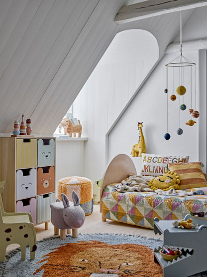 Bloomingville Mini Feiern Sie Aktivitätsspielzeug, Natur, FSC®100%, Buche