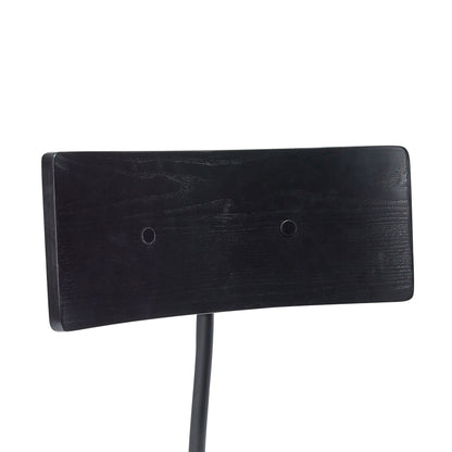 Hübsch Koi Essstuhl Schwarz