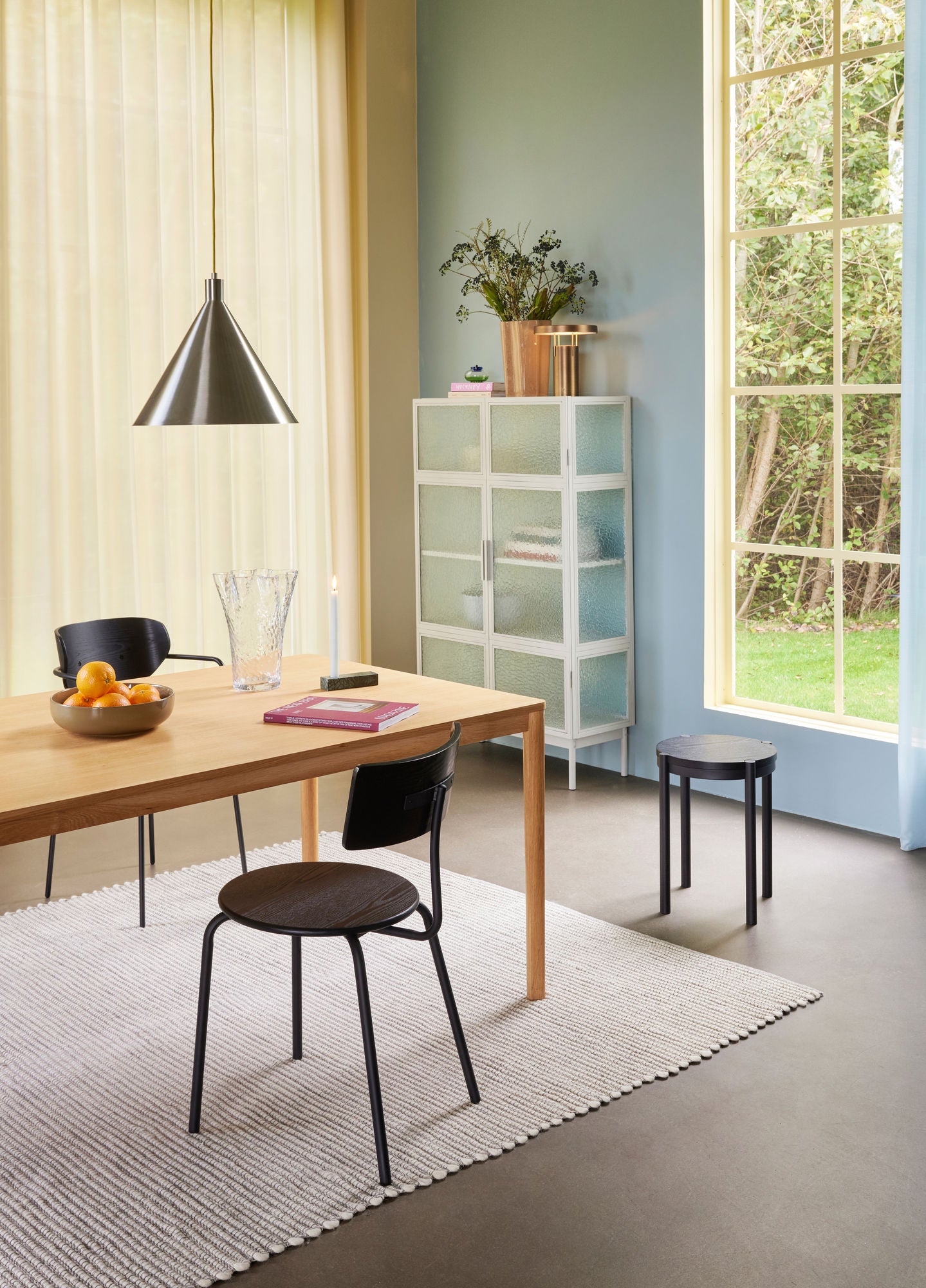 Hübsch Koi Essstuhl Schwarz