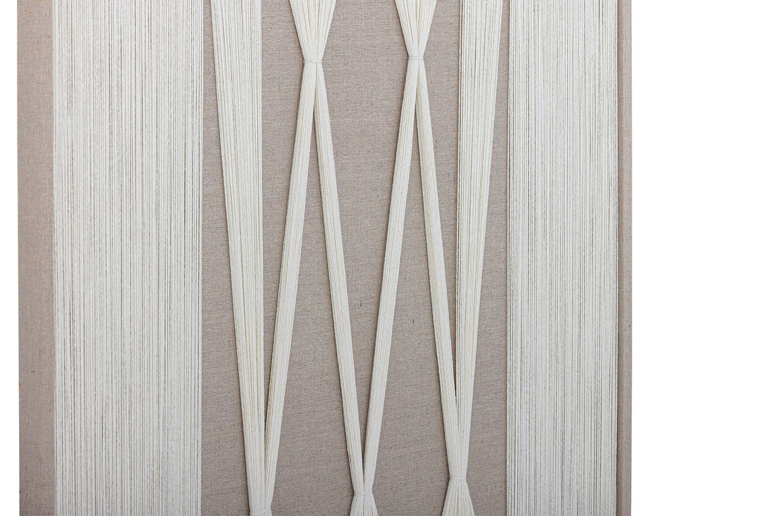 Bloomingville Didder Wanddekoration, Natur, Baumwolle