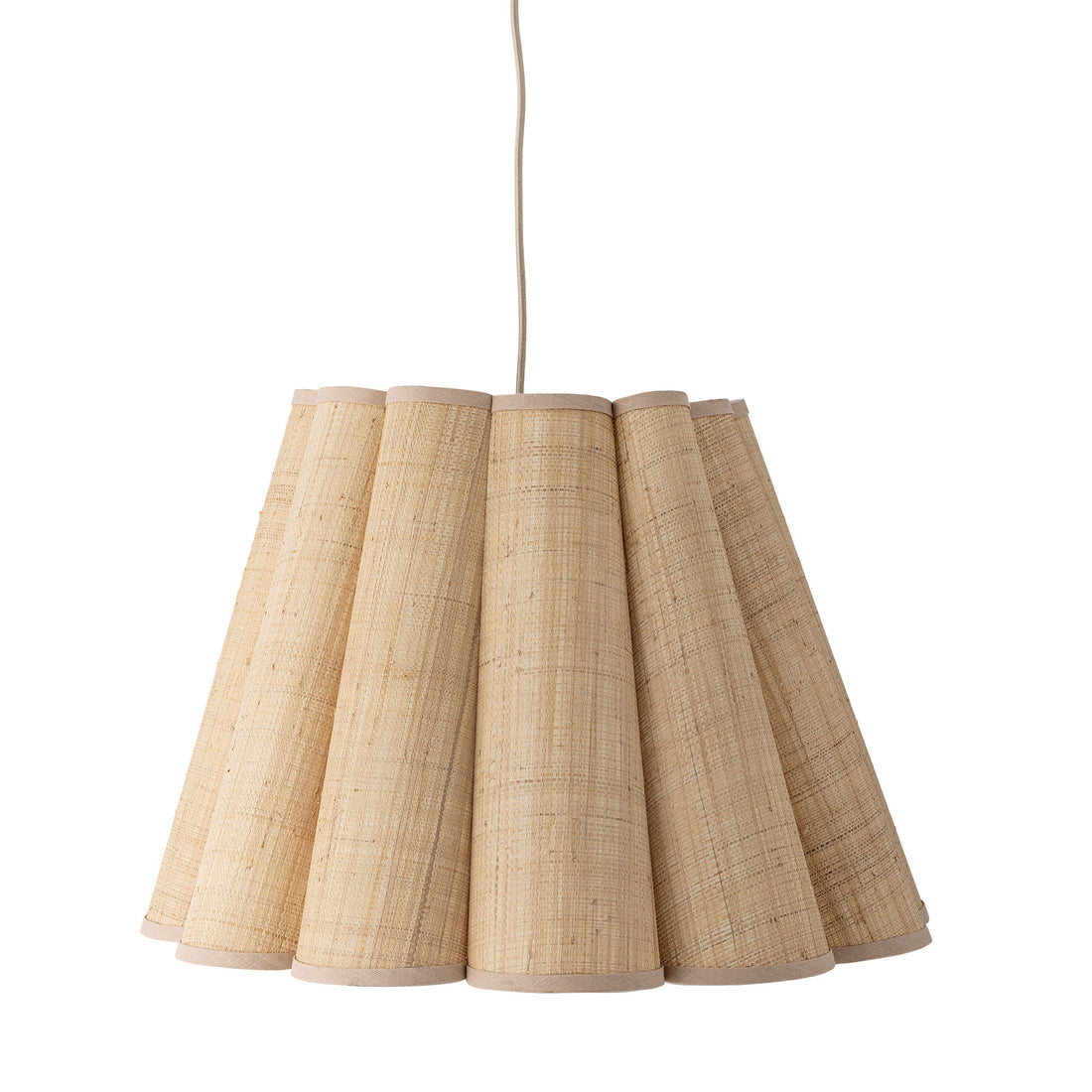 Bloomingville Sille Pendel, Natur, Raffie