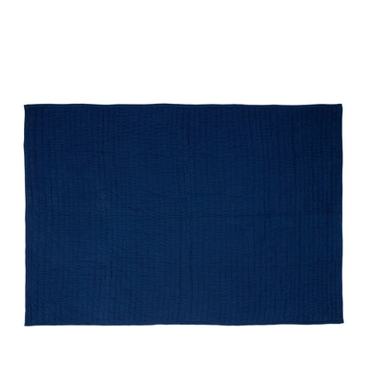 Hübsch Pavilion Plaid Block Blue/Multicoloror