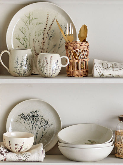 Bloomingville Bea Tischservice Set, Natur, Steinzeug