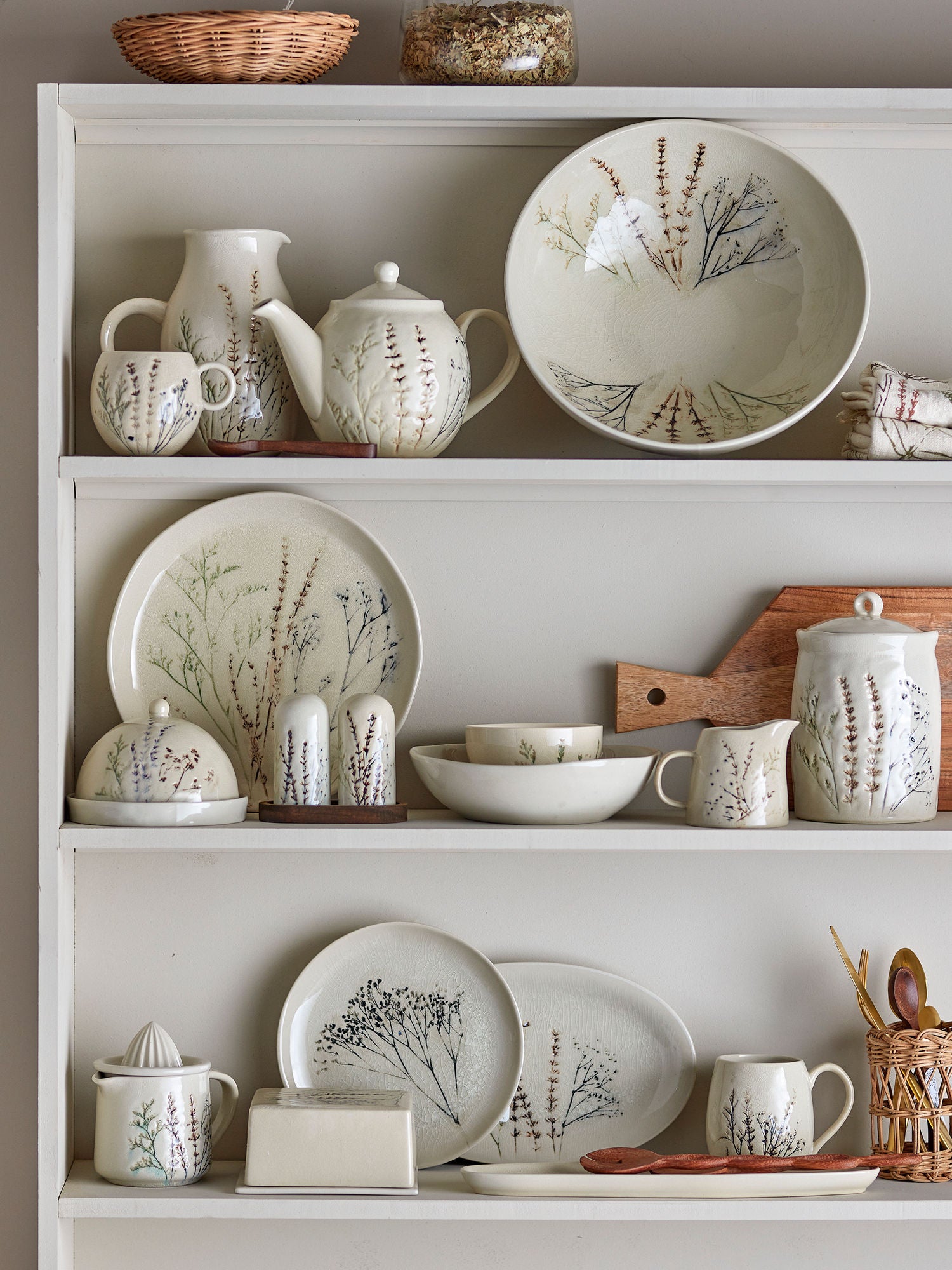 Bloomingville Bea Tischservice Set, Natur, Steinzeug