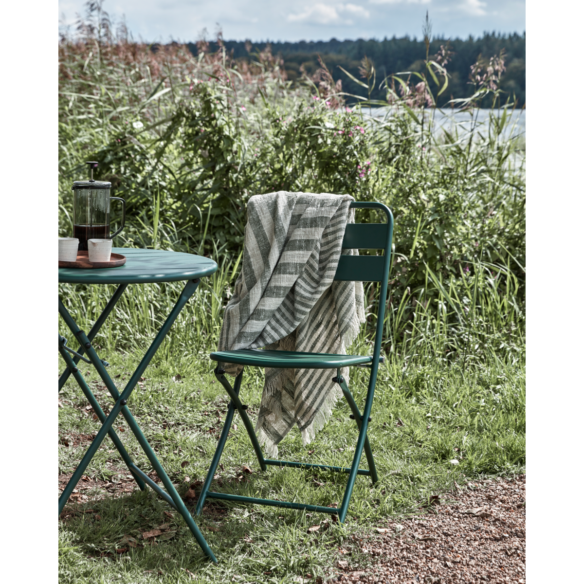 Decke, Hdfold, grün