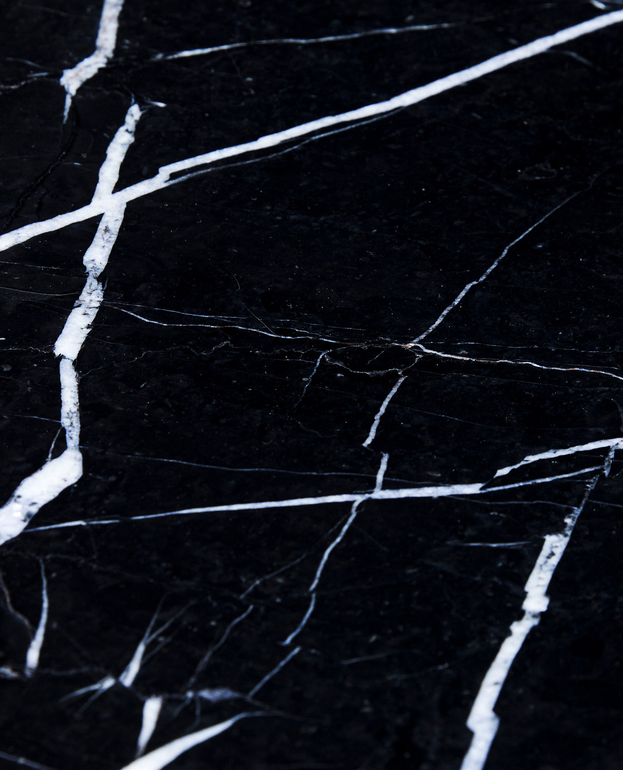 Raw Couchtisch Schwarz/Natur - 80x80xh45cm