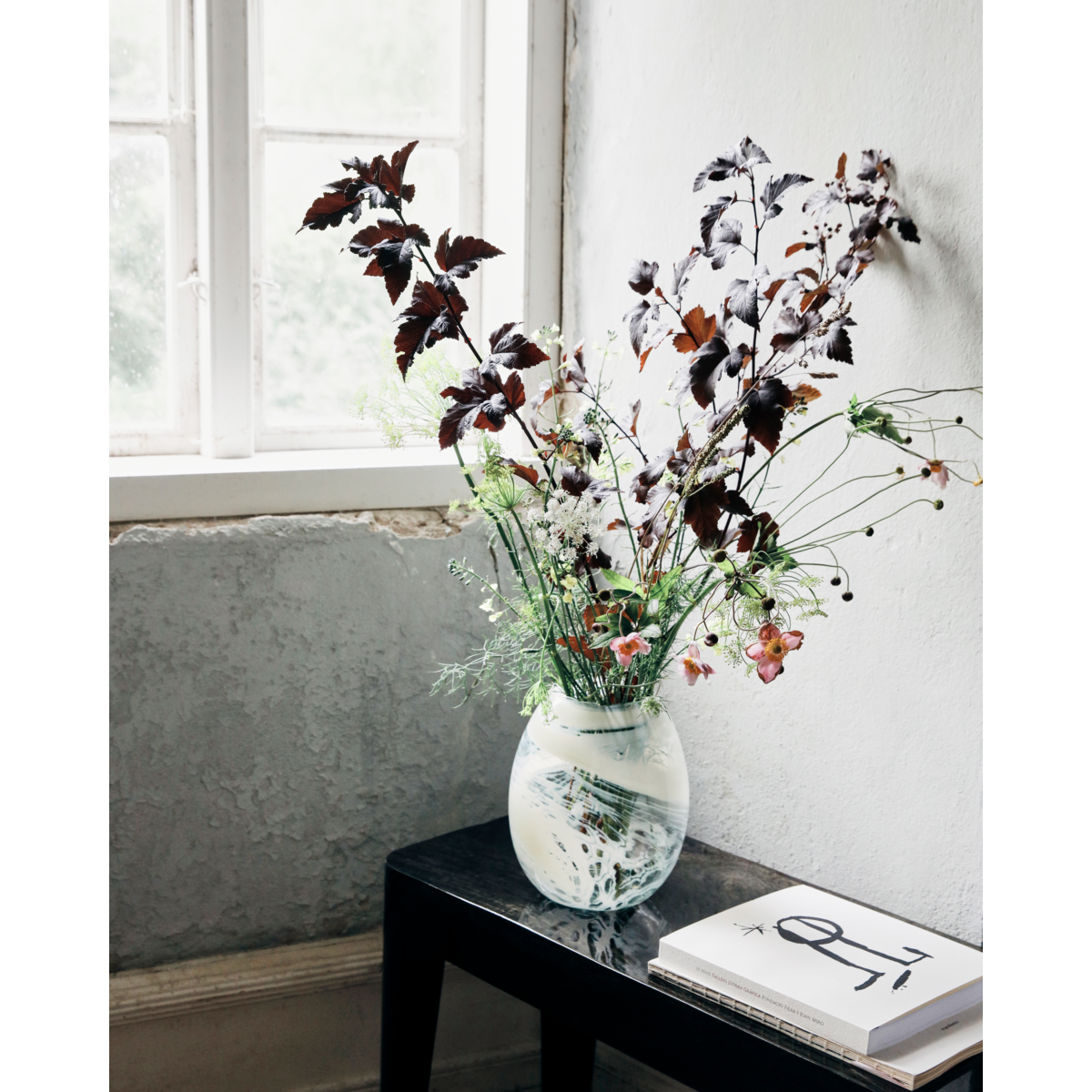 Hausarzt - Vase, Hdjupiter, hellgrün