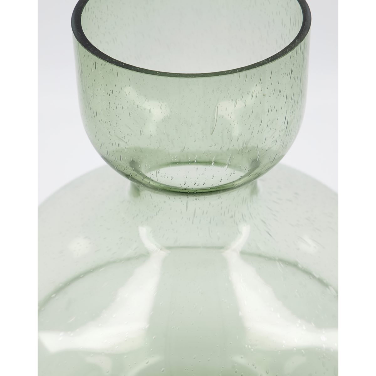 Vase, Hdorgani, Grün