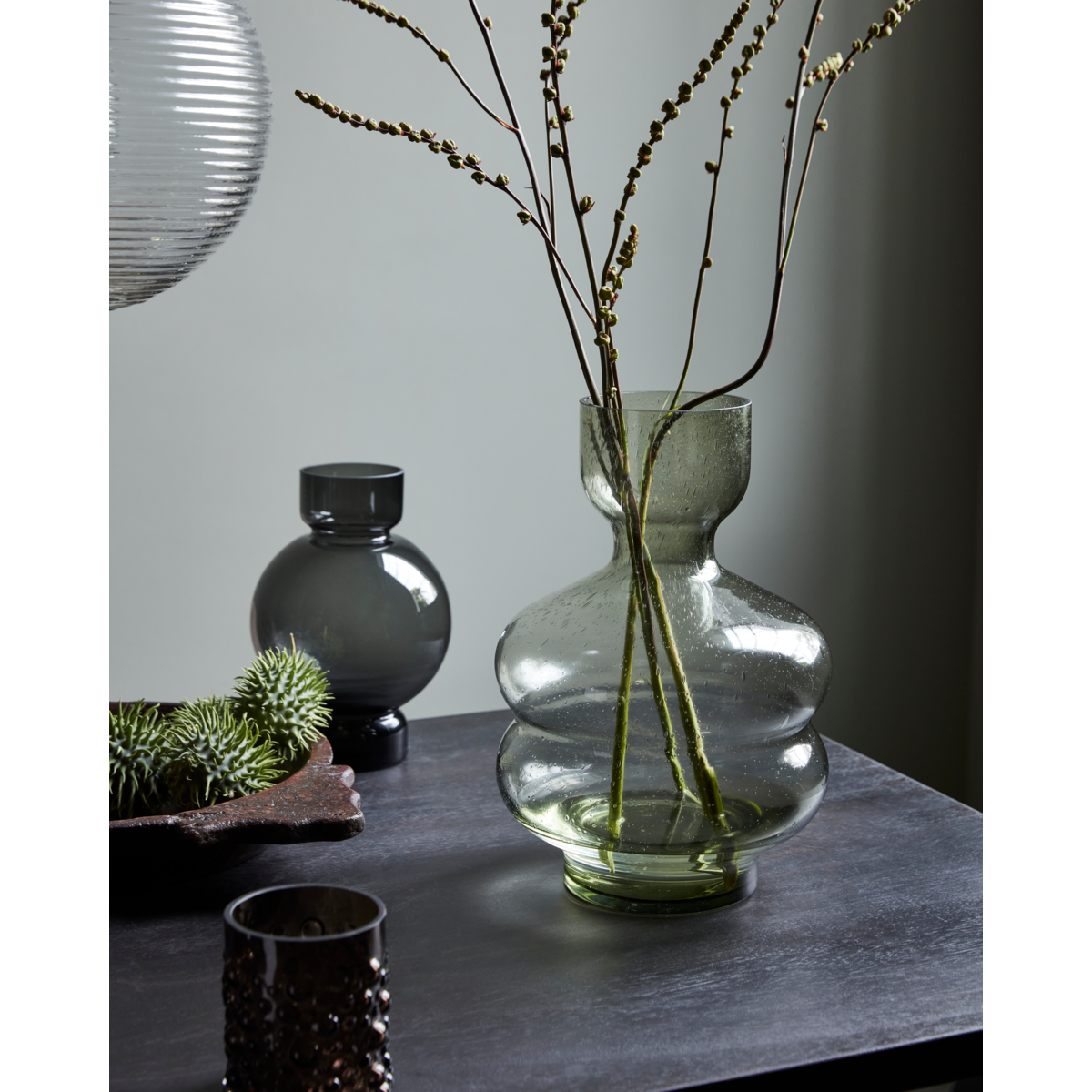 Vase, Hdorgani, Grün
