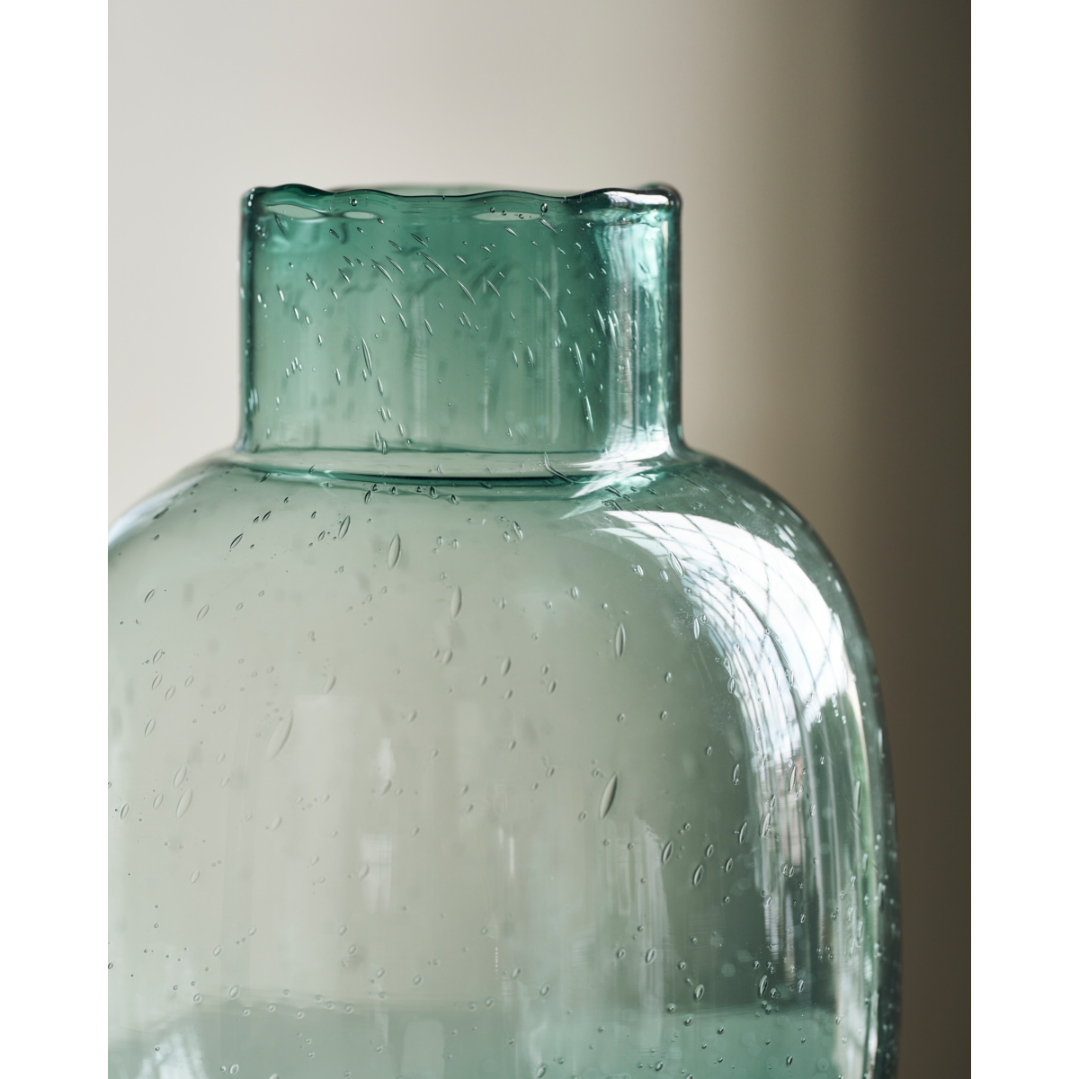 Hausarzt - Vase, Hdalko, Grün