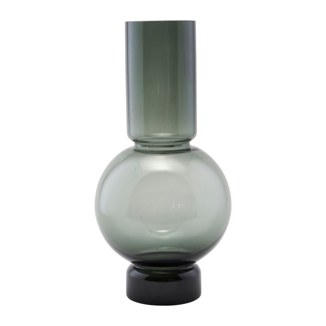 Hausarzt - Vase, Hdbubble, Grau